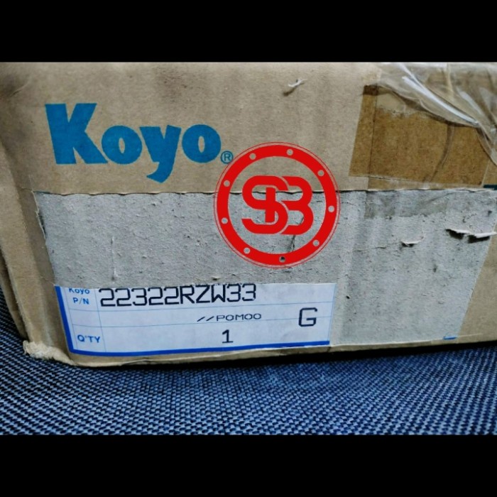 Spherichal Roller Bearing 22322 RZW33 KOYO JAPAN ORIGINAL