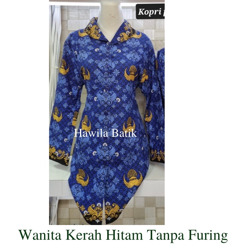 Batik Korpri Pria dan Wanita