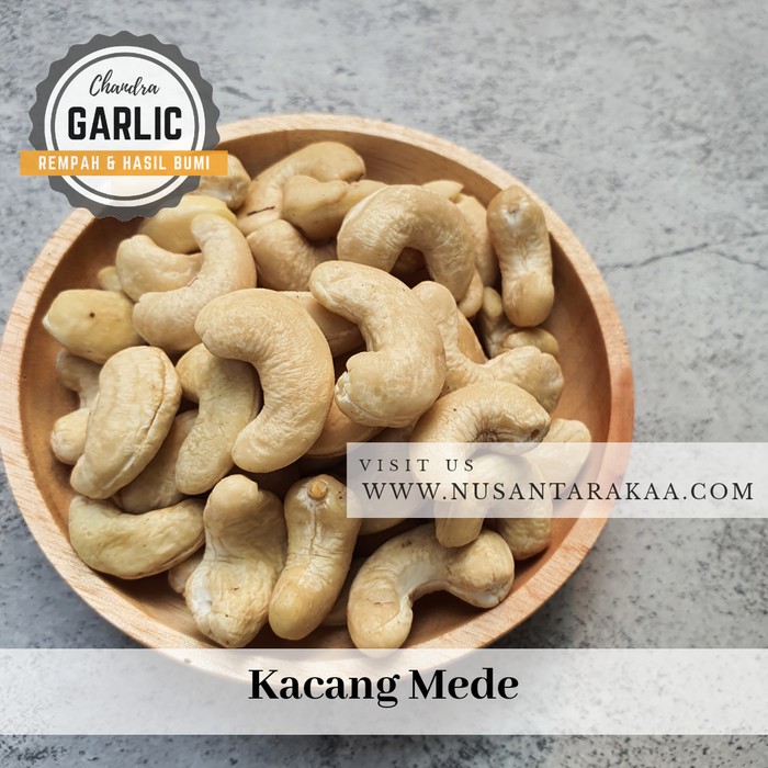 

Kacang mede utuh 1 kg