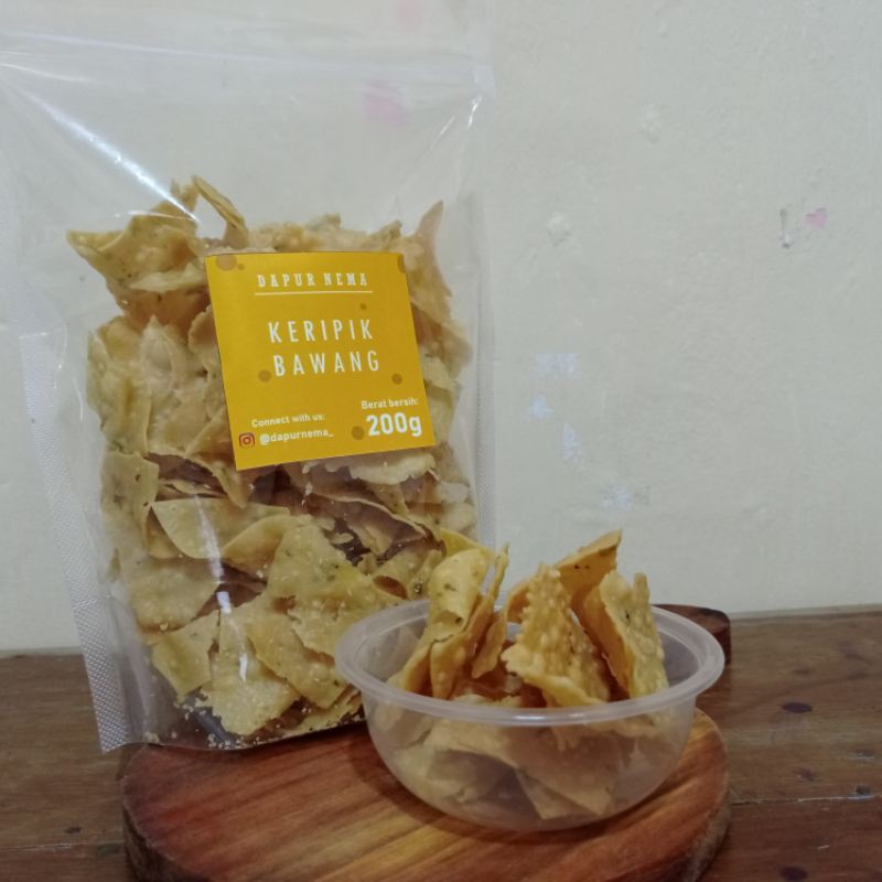 

Keripik Bawang