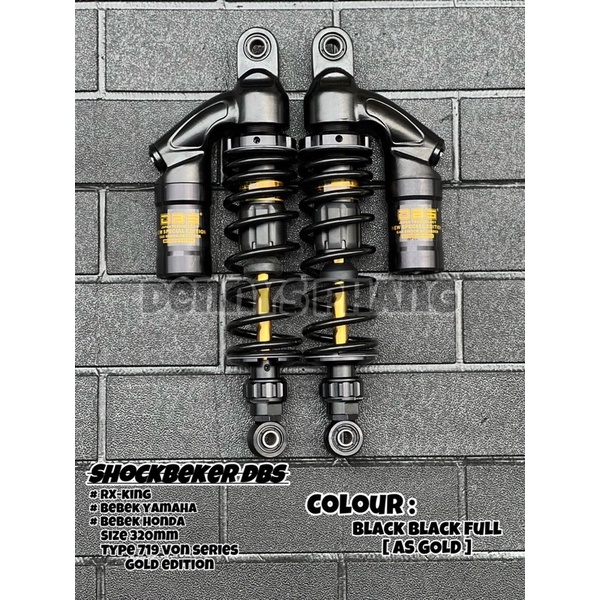 Shockbreaker dbs rx king rx z rx spicial cb100 dbs von series uk 320 mm evo