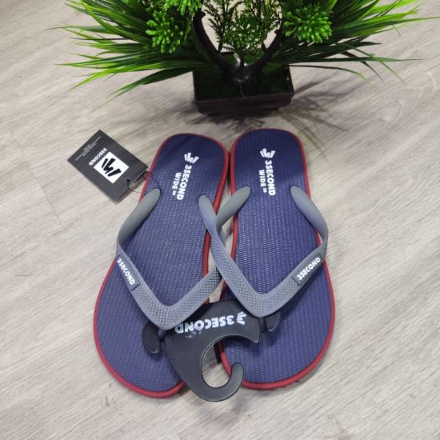 Sandal 3second cowok original new arrivals