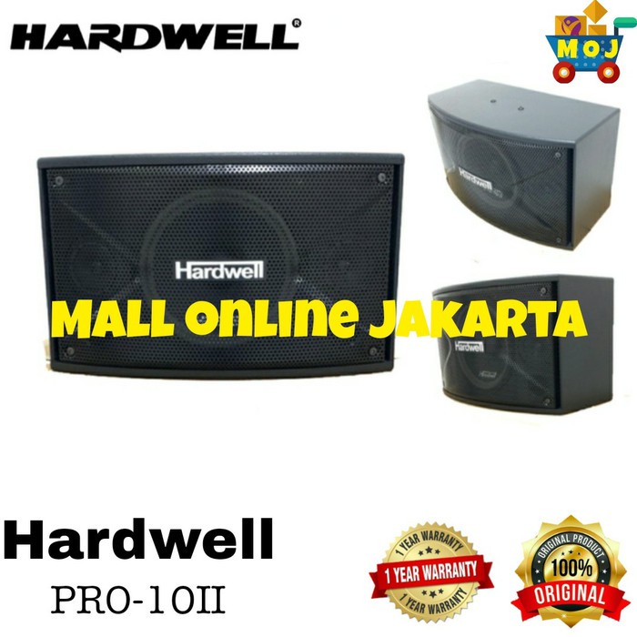 Speaker pasif hardwell 10 inch Pro 10 II Pro10II Pro 10II pasiv