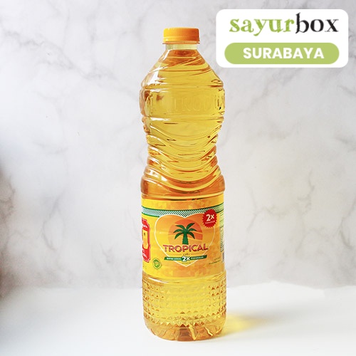 

Tropical Minyak Goreng Sawit 1 liter (Sayurbox) - SURABAYA