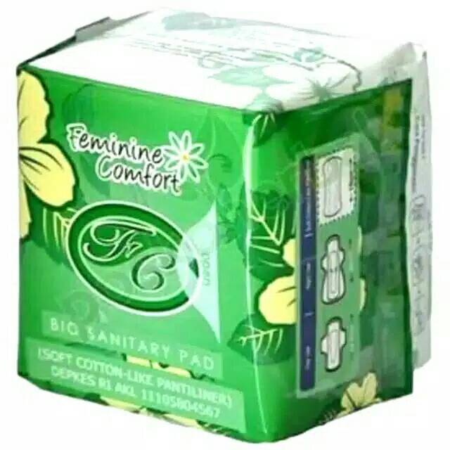Avail pantyliner / Avail hijau