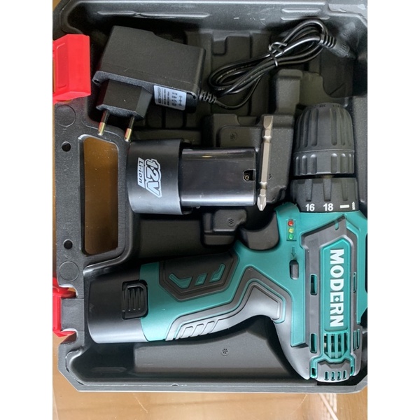 Bor Elektrik Baterai Wireless Modern M-12V
