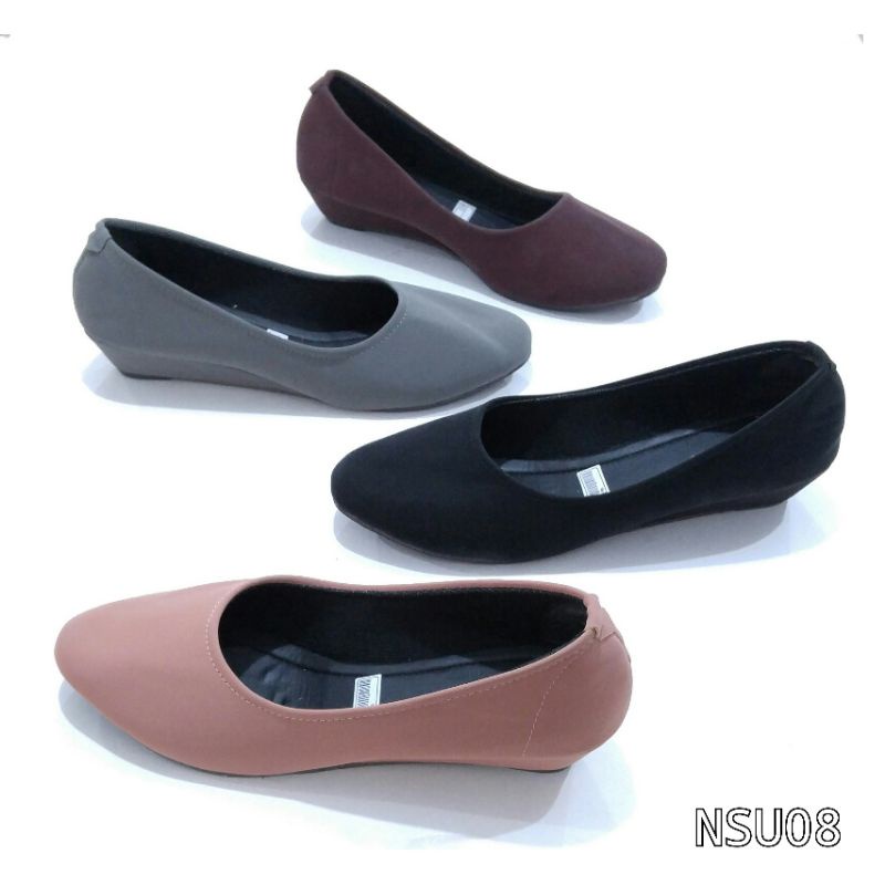 BORNEO NSU08 SEPATU SLIP ON MURAH