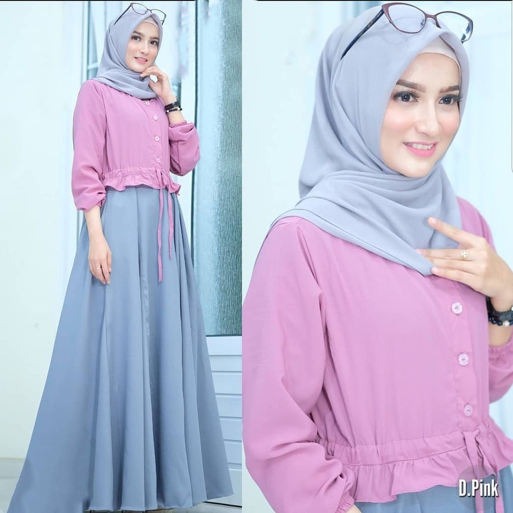 Anjani Dress / Gamis Anjani Muslim
