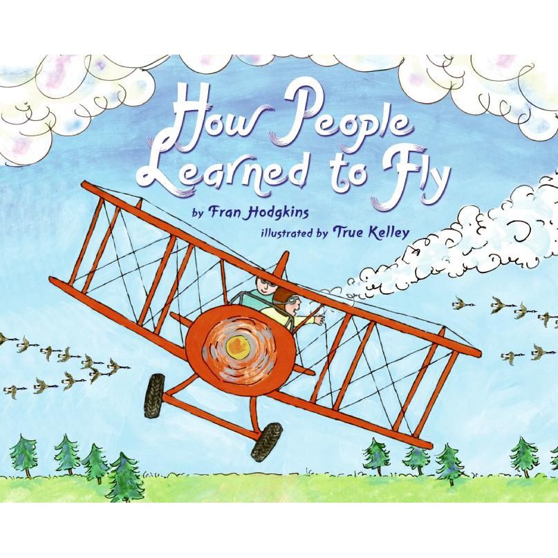 LRFO How People Learned to Fly Paperback