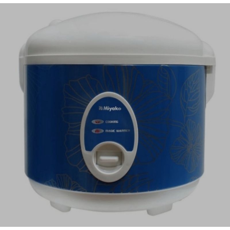 MIYAKO RICE COOKER 3IN1 MCM-508 1,8 LITER BLUE FLOWER