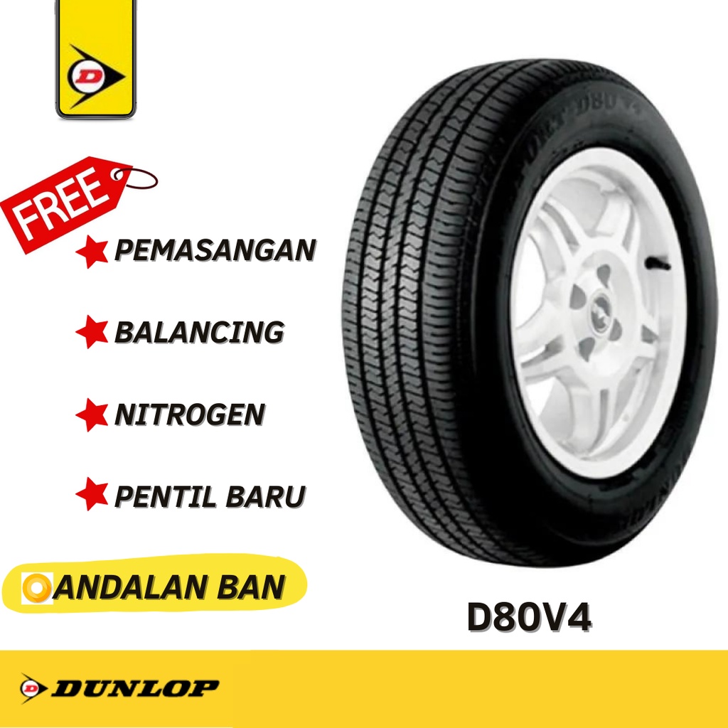 BAN DUNLOP 205/65 R15 D80V4