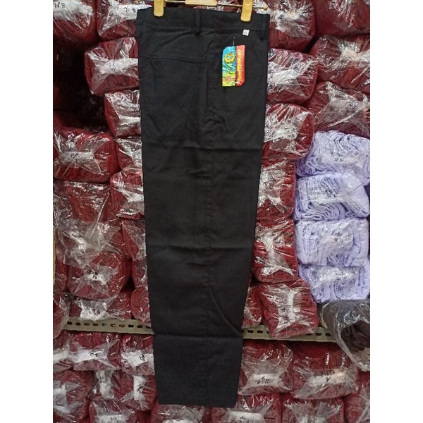 Celana Hitam Panjang / Celana Hitam Panjang SMP-SMA / Celana Panjang Hitam SMP-SMA