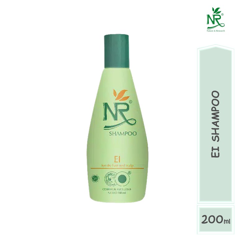 Nr Hair Care Series Perawatan Rambut Rontok dan Berketombe-El Shampoo