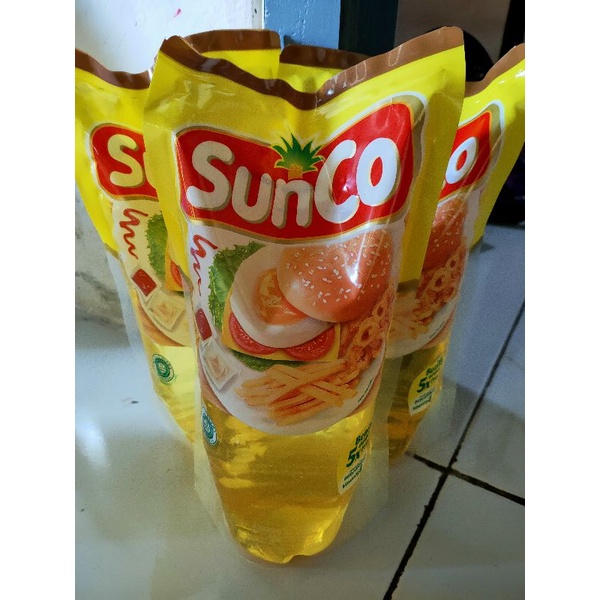 

Minyak Goreng Minyak Sunco 1 Liter