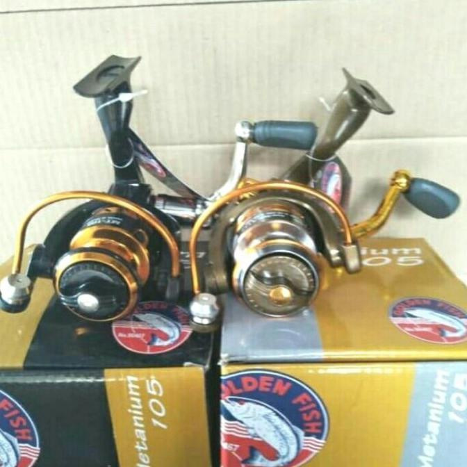 Reel Golden Fish Metanium MT105 Termurah