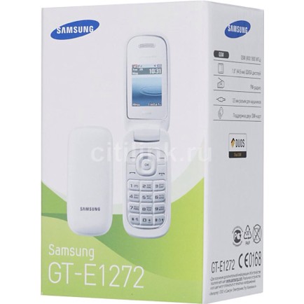 Samsung Caramel E1272 Garansi Resmi