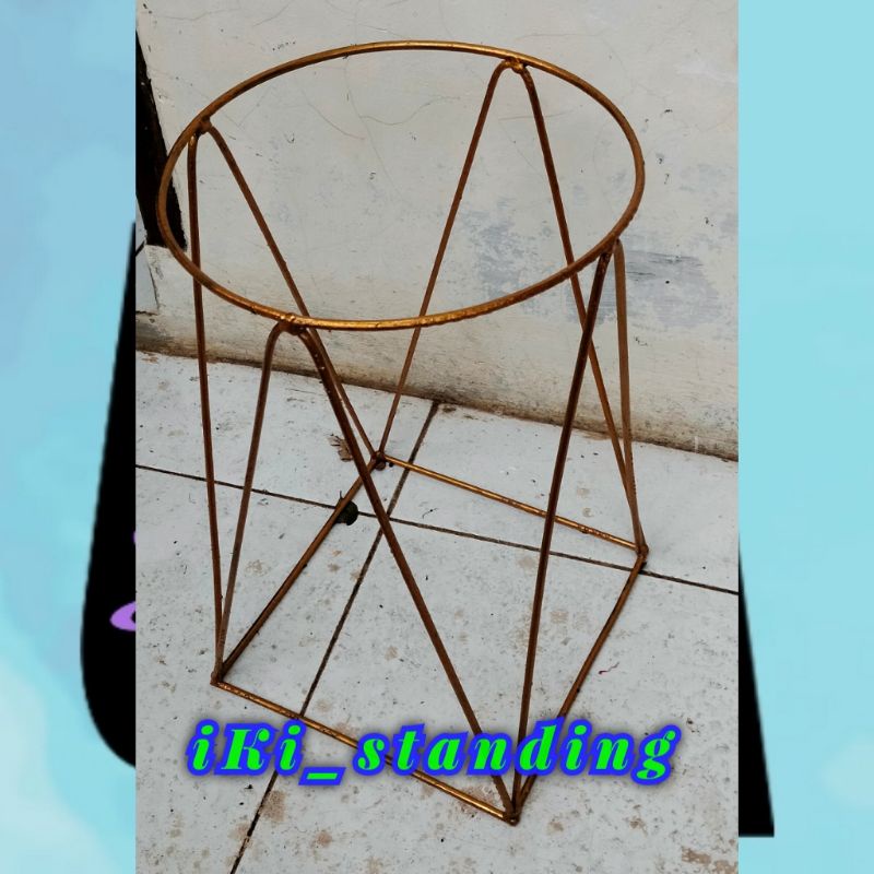 standing pot besi/standing pot diameter 30cm/standing pot murah berkualitas/standing pot terbaru
