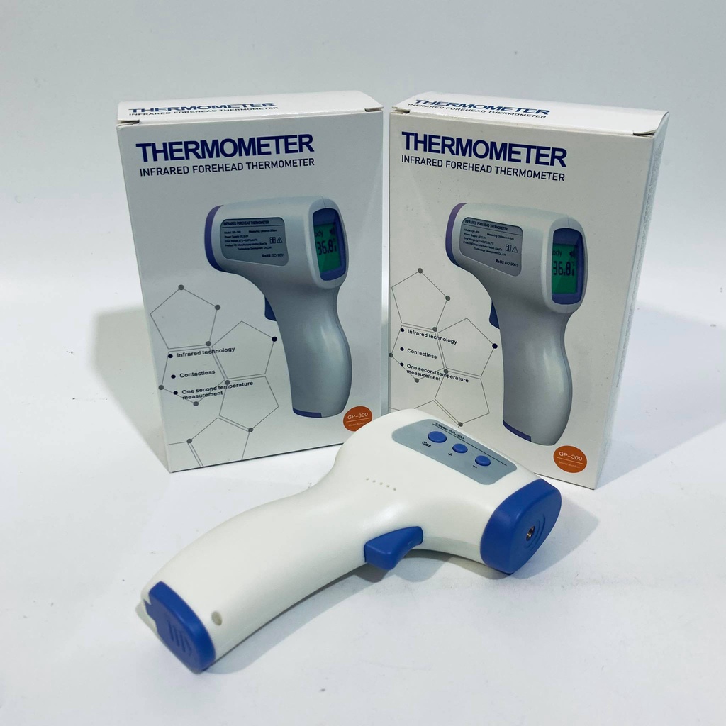 Thermometer Infrared Gun Termometer Tembak Thermo Termo Non Contact GP300 GP-300 GP 300