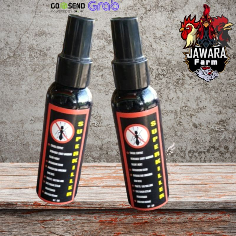 Obat Semut Semprot Racun Semut
