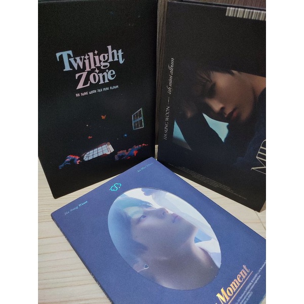 Ha Sungwoon Album | My Moment Twilight Zone Mirage