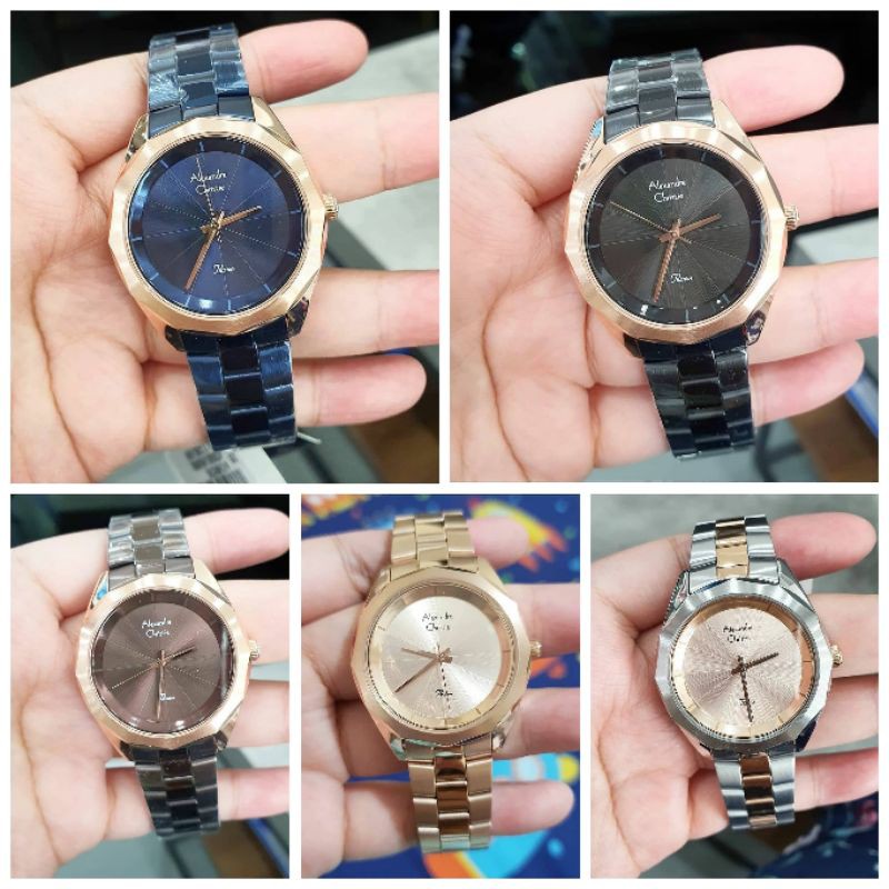 JAM TANGAN ALEXANDRE CHRISTIE WANITA AC 2860 ORIGINAL