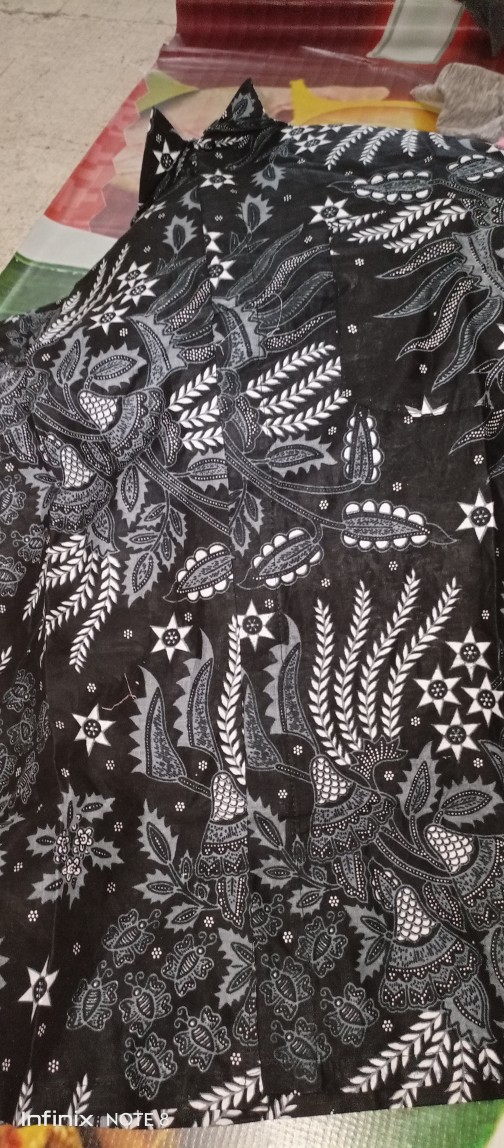 New Arrival Distro Kemeja Batik Pria Lengan Pendek Hem Original Manggar Merah