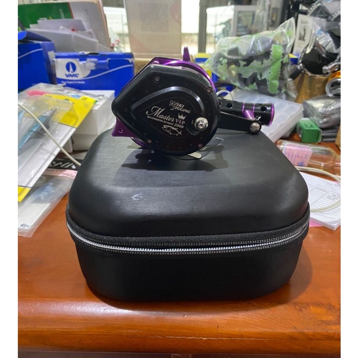 Reel Wiki Jigging Master VIP 2000 TurboKnob Like New