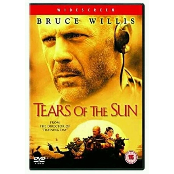 Tears of The Sun DVD original
