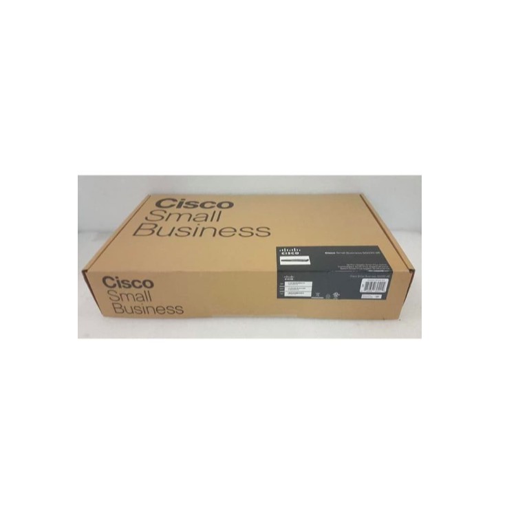 Cisco SG350-10SFP-K9-EU 10-port Gigabit Managed SFP Switch