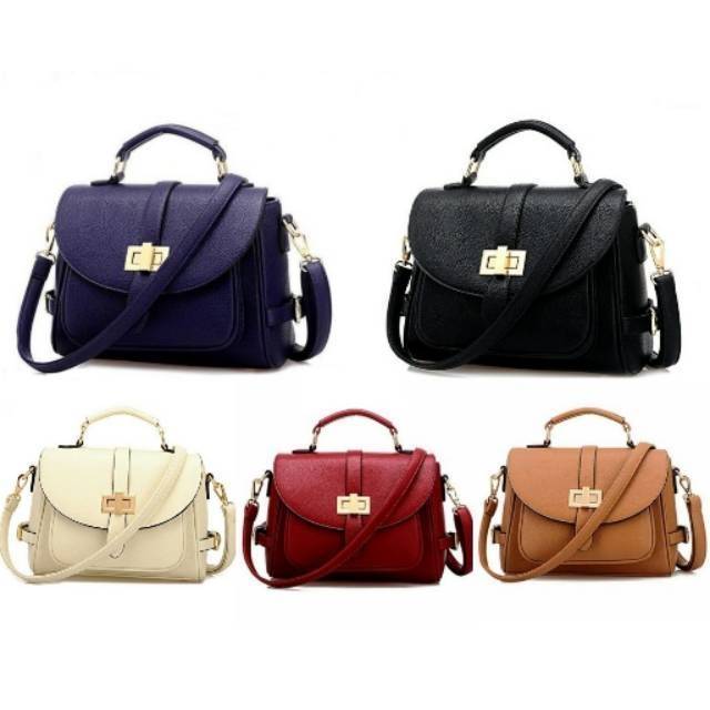 TAS SELEMPANG WANITA SOPHIE FAIRIESE T3036P3 ESMONIA LOPPER HARDWARE GOLD ORIGINAL SERI E1416 U2R2