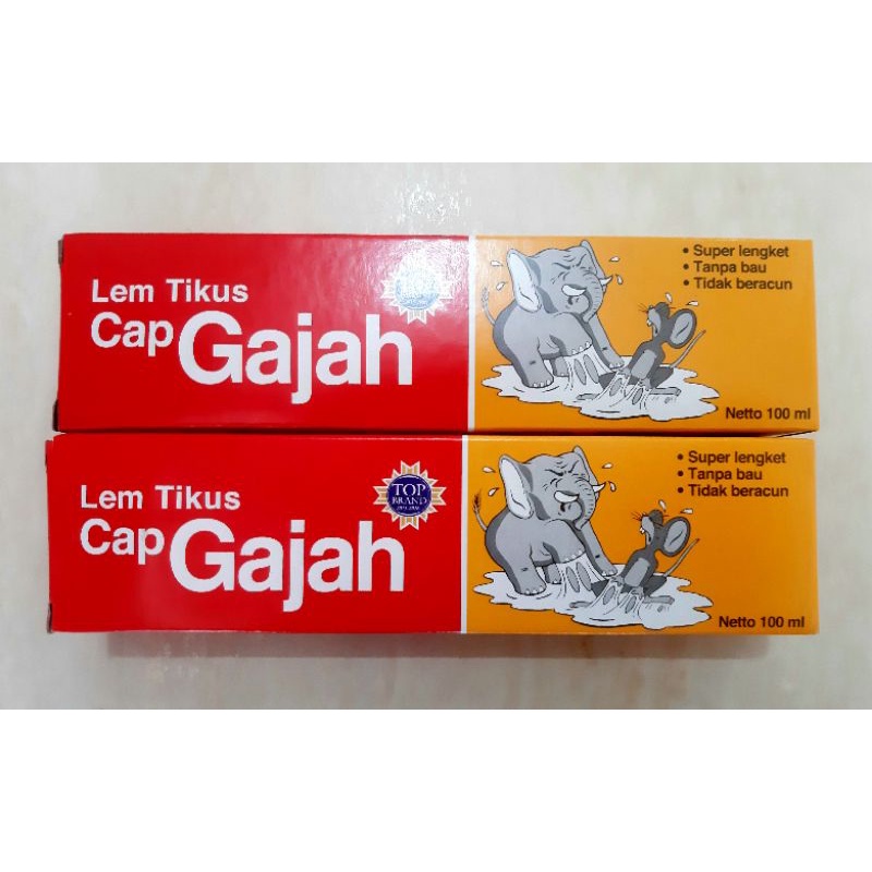 

Lem Tikus 100ml - Cap Gajah