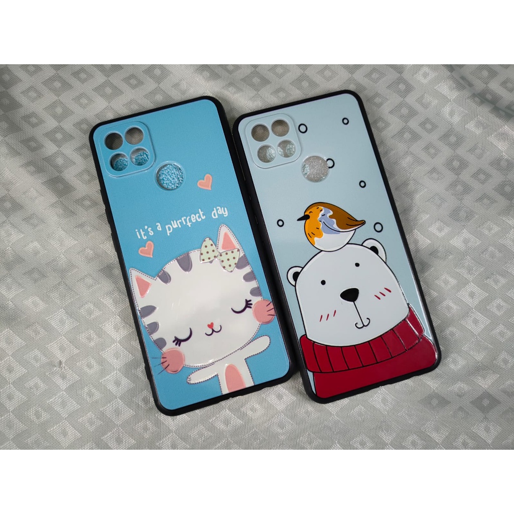 CASE KARAKTER CARTOON NEW VIVO Y91 / Y95