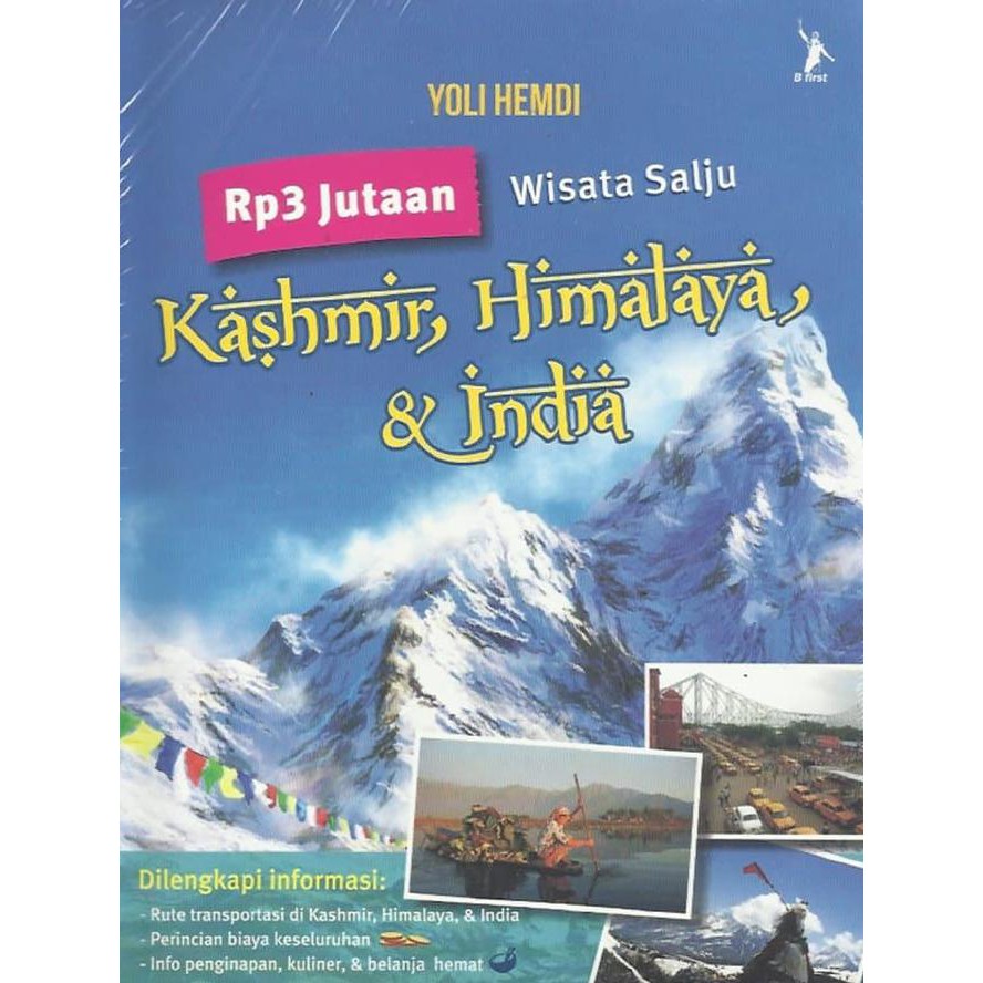 Buku Rp 3 Jutaan Wisata Salju Kashmir Himalaya India