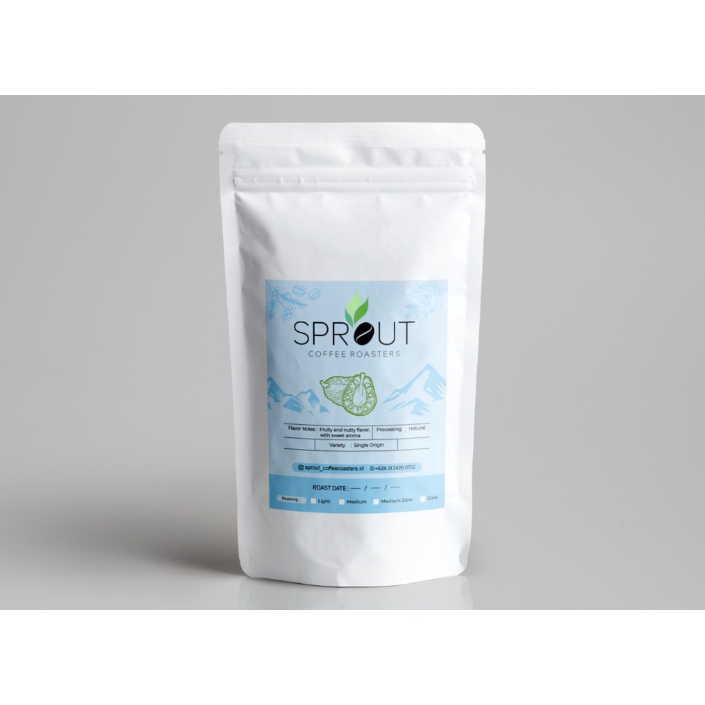 

Natural Process Gayo Arabica Roasted Coffee Beans