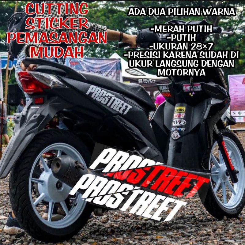 Stiker cutting PROSTREET body beat fi dll