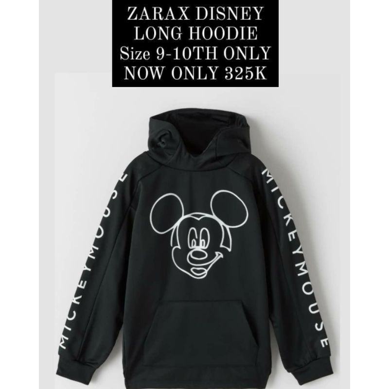 HOODIE DISNEY MICKEY ZARA ANAK ORI