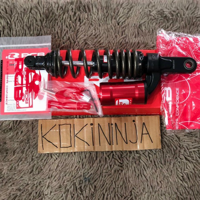 shock rcb mb 2 330mm matic single racingboy mb2 original titanium