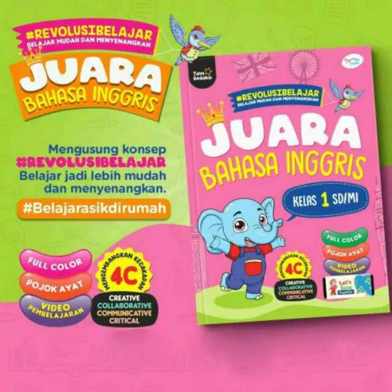 Juara Bahasa Inggris Kelas 1