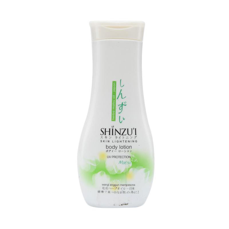 Shinzui Hand Body Lotion Matsu UV Protection