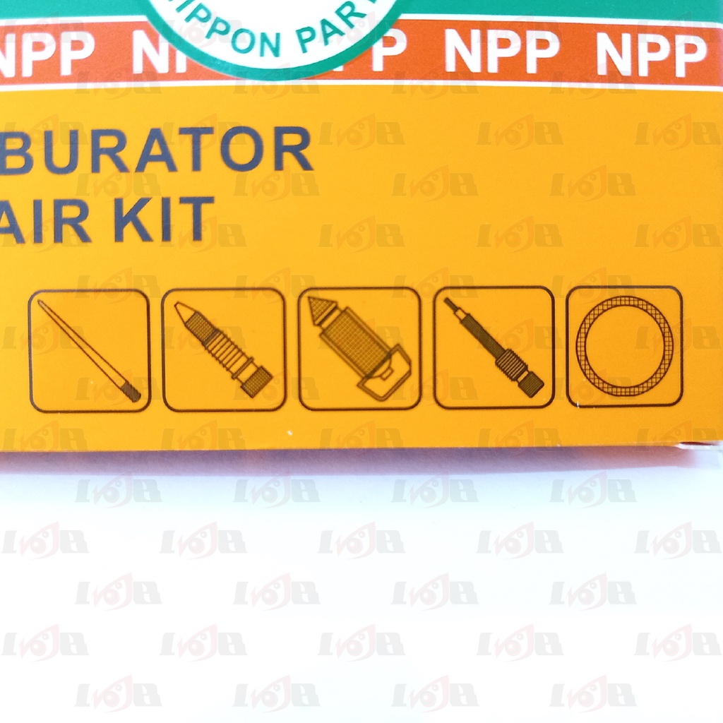 NPP RepairKit Karburator Crypton Vega Jupiter Z Lama Parkit Daleman Carbu Karbu