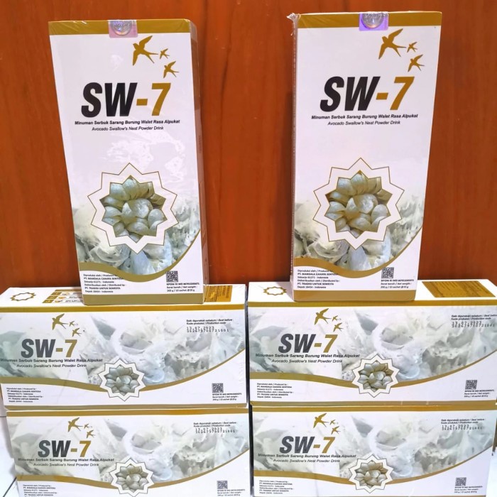 COD SW7 Minuman Kesehatan Sarang Walet SW 7