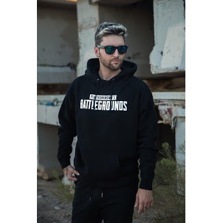 Jaket PUBG Hitam Zipper All Size - Big Size - Size S M L XL 2XL 3LX 4XL 5XL