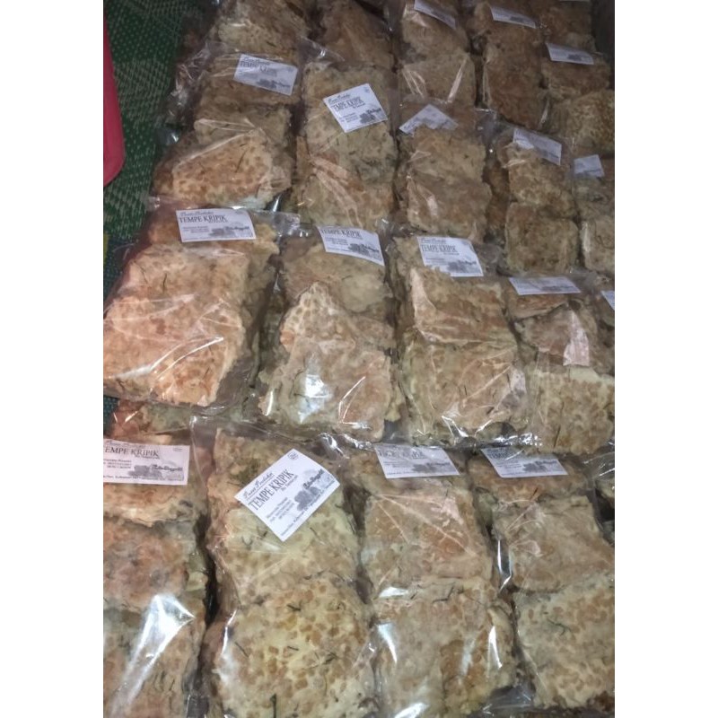 

(Harga Bungkusan Satuan) Tempe Kripik Bu Samsiyah Khas Trenggalek