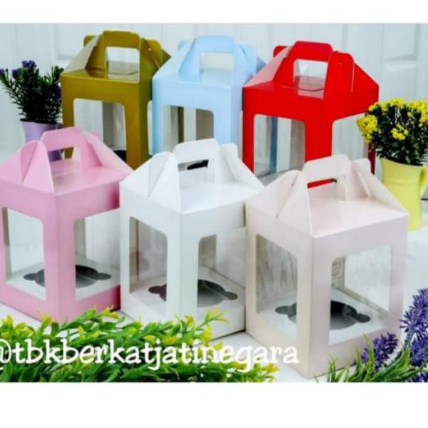 

Grosir BQ8AR BOX CUPCAKE IVORY SATUAN ISI 10 PCS / DUS CUPCAKE / BOX MUFFIN SATUAN Q47 Ready