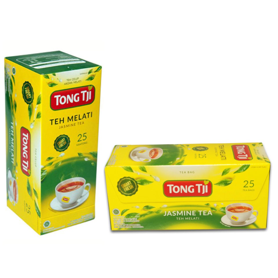 

Tong Tji Teh Jasmine Celup 25's Tea Bag ( Non Amplop )