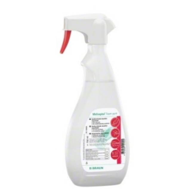 MELISEPTOL FOAM PURE 750 ML disinfektan benda / disinfektan spray untuk benda aman dan ampuh