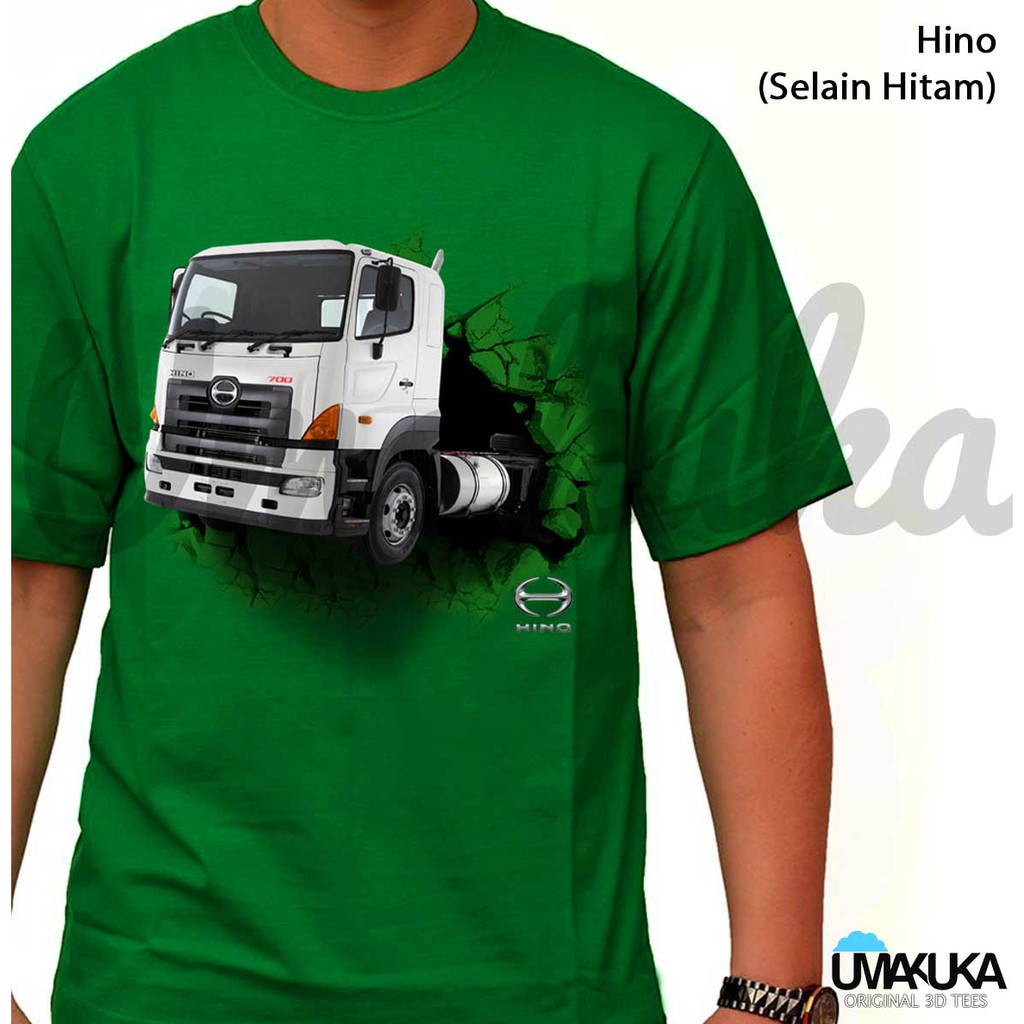 KAOS 3D UMAKUKA ORIGINAL - HINO