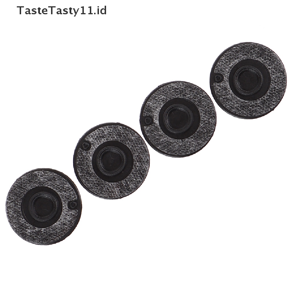 Tastetasty 4pcs Kaki Laptop Pengganti Bahan Karet Untuk Pro A1278 A1286 A1297 Id
