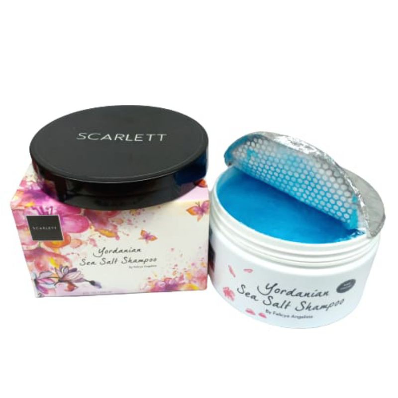 SCARLETT Whitening Yordanian Sea Salt Shampoo &amp; Fragrance Conditioner Paket 2