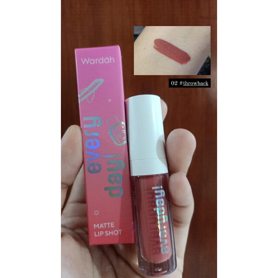 Wardah Everyday Matte Lip Shot lip Cream